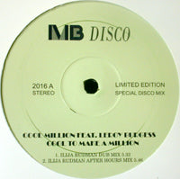 COOL MILLION / COOL TO MAKE A MILLION (feat.LEROY BURGESS)