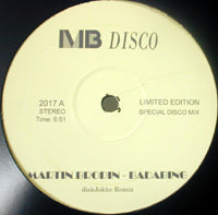 MARTIN BRODIN & DUMB DAN / BADABING