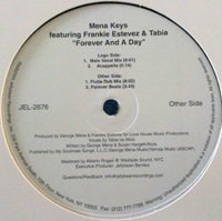 MENA KEYS / FOREVER AND A DAY (feat.FRANKIE ESTEVEZ & TABIA)