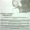 MENTAL REMEDY(JOE CLAUSSELL) / CEREMONY(7inch)