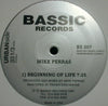 MIKE PERRAS / BEGINNING OF LIFE