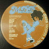 AL KENT pres. MILLION DOLLAR DISCO / THE OTHER SIDE EP