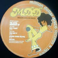 AL KENT pres. MILLION DOLLAR DISCO / THE AFTER MIDNIGHT EP