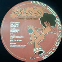 AL KENT pres. MILLION DOLLAR DISCO / THE LIQUID SMOKE EP