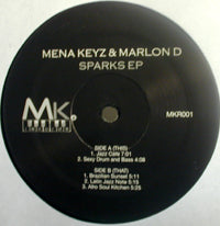 MENA KEYZ & MARLON D / SPARKS EP