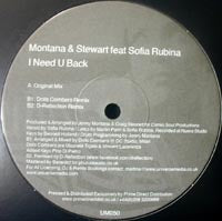 MONTANA & STEWART / I NEED U BACK(SOFIA RUBINA)