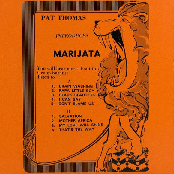 PAT THOMAS / INTRODUCES MARIJATA (LP) -RSD LIMITED-