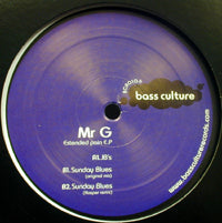MR.G / EXTENDED PAIN EP