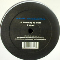 MR RAOUL K / INTRODUCING MY WORLD