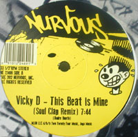 VICKY D / THIS BEAT IS MINE-SOUL CLAP REMIX