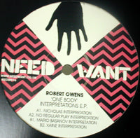 ROBERT OWENS / ONE BODY:INTERPRETATIONS EP