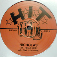 NICHOLAS / FEELS LIKE