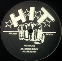 NICHOLAS / BRING BACK