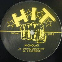 NICHOLAS / CAN YOU UNDERSTAND