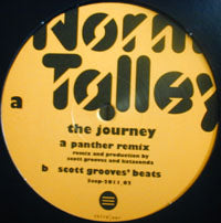 NORM TALLEY / THE JOURNEY-SCOTT GROOVES REMIXES(10inch)