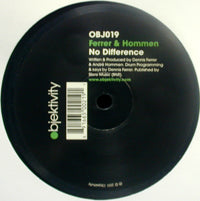 FERRER & HOMMEN / NO DIFFERENCE(10inch)