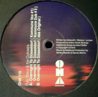 PULP DISCO & THE OUTCASTS / OVERNIGHT TO DUSSELDORF