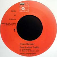 OKKO BEKKER / EAST INDIAN TRAFFIC(7inch)