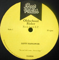 OLDSCHOOL RIDER / ROCK LUCK EP