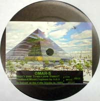 OMAR-S / HERE'S YOUR TRANCE, NOW DANCE!!