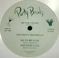 VA/OTP PARTY BREAKS #5