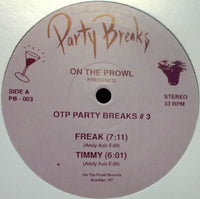 VA / ON THE PROWL PRESENTS-OTP PARTY BREAKS #3