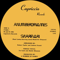 A Number Of Names – Sharevari