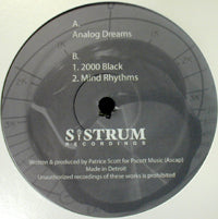 PATRICE SCOTT / ANALOG DREAMS