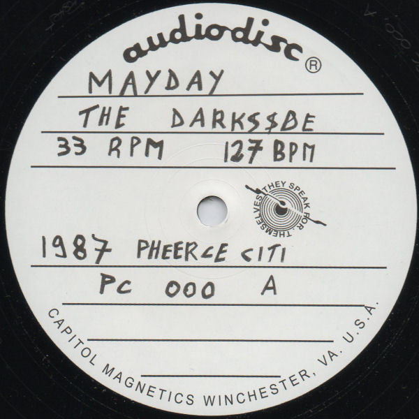 MAYDAY(DERRICK MAY) / THE DARKSIDE
