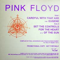 PINK FLOYD / CAREFUL WITH THAT AX EUGENE