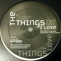PHIL WEEKS & JOSS MOOG / THE THINGS I LOVE