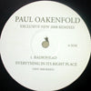 RADIOHEAD / EVERYTHING IN ITS RIGHT PLACE-PAUL OAKENFOLD REMIX