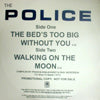 POLICE / THE BED'S TOO BIG WITHOUT YOU