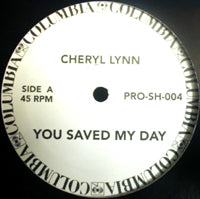 CHERYL LYNN / YOU SAVED MY DAY