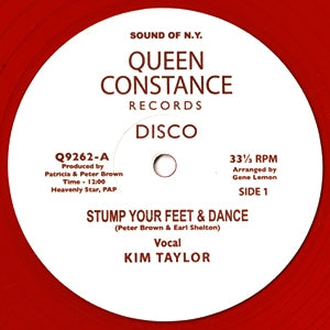 KIM TAYLOR / STUMP YOUR FEET & DANCE