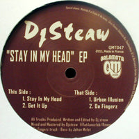 DJ STEAW / STAY IN MY HEAD EP