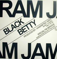 RAM JAM / BLACK BETTY