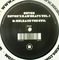 BUTCH / BUTCH'S RAW BEATS VOL.1