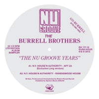 THE BURRELL BROTHERS / THE NU GROOVE YEARS