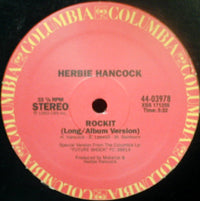 HERBIE HANCOCK / ROCK IT