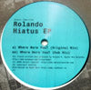 ROLANDO / HIATUS EP