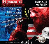 VA (RON TRENT & CHEZ DAMIER etc) / 16 YEARS OF PRESCRIPTION: DUBPLATES AND POETRY- VOLL1 (CD)