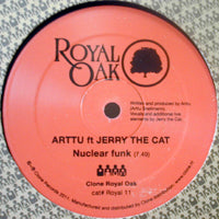 ARTTU / NUCLEAR FUNK(feat.JERRY THE CAT)
