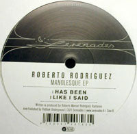 ROBERTO RODRIGUEZ / MANOLESQUE EP
