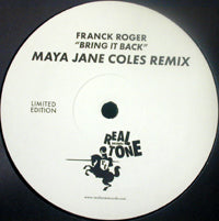 FRANCK ROGER / BRING IT BACK-MAYA JANE COLES REMIX
