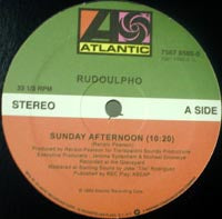 RUDOULPHO / SUNDAY AFTERNOON