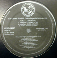 SATOSHI TOMIIE / AND I LOVE YOU(feat.ARNOLD JARVIS)