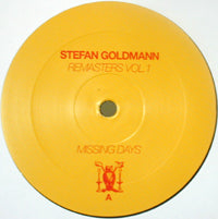 STEFAN GOLDMANN / REMASTERS VOL.1