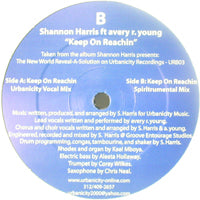 SHANNON HARRIS / KEEP ON REACHIN