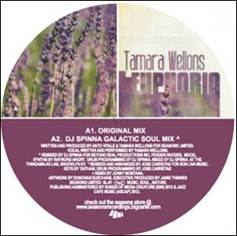 TAMARA WELLONS / EUPHORIA-DJ SPINNA, JOSE CARRETAS, JONNY MONTANA REMIXES